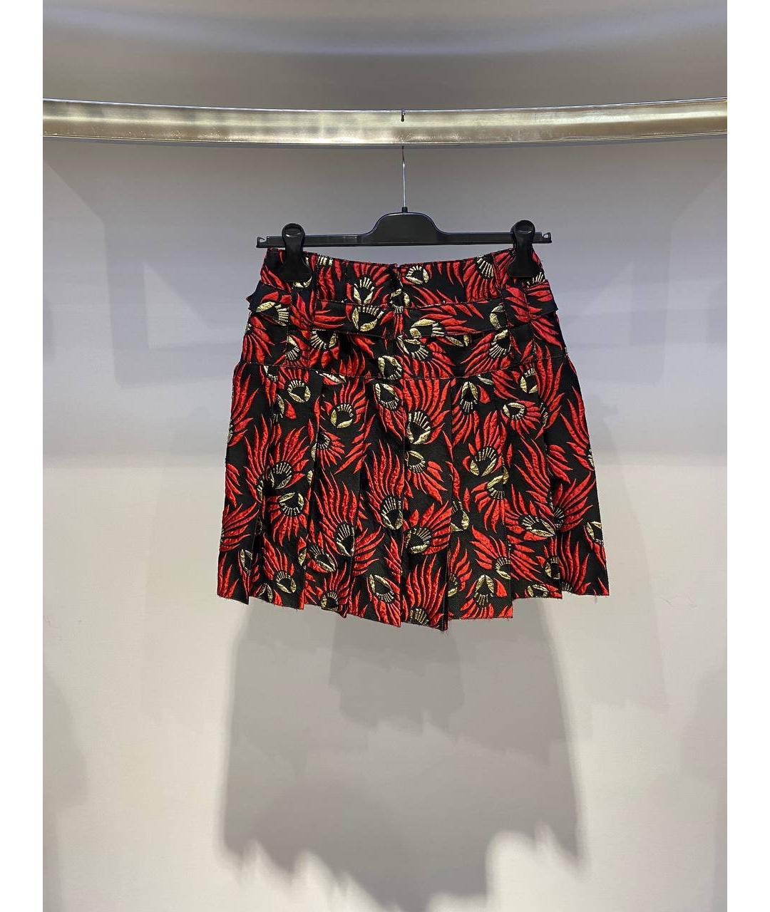 DOLCE&GABBANA Мульти юбка мини, фото 2