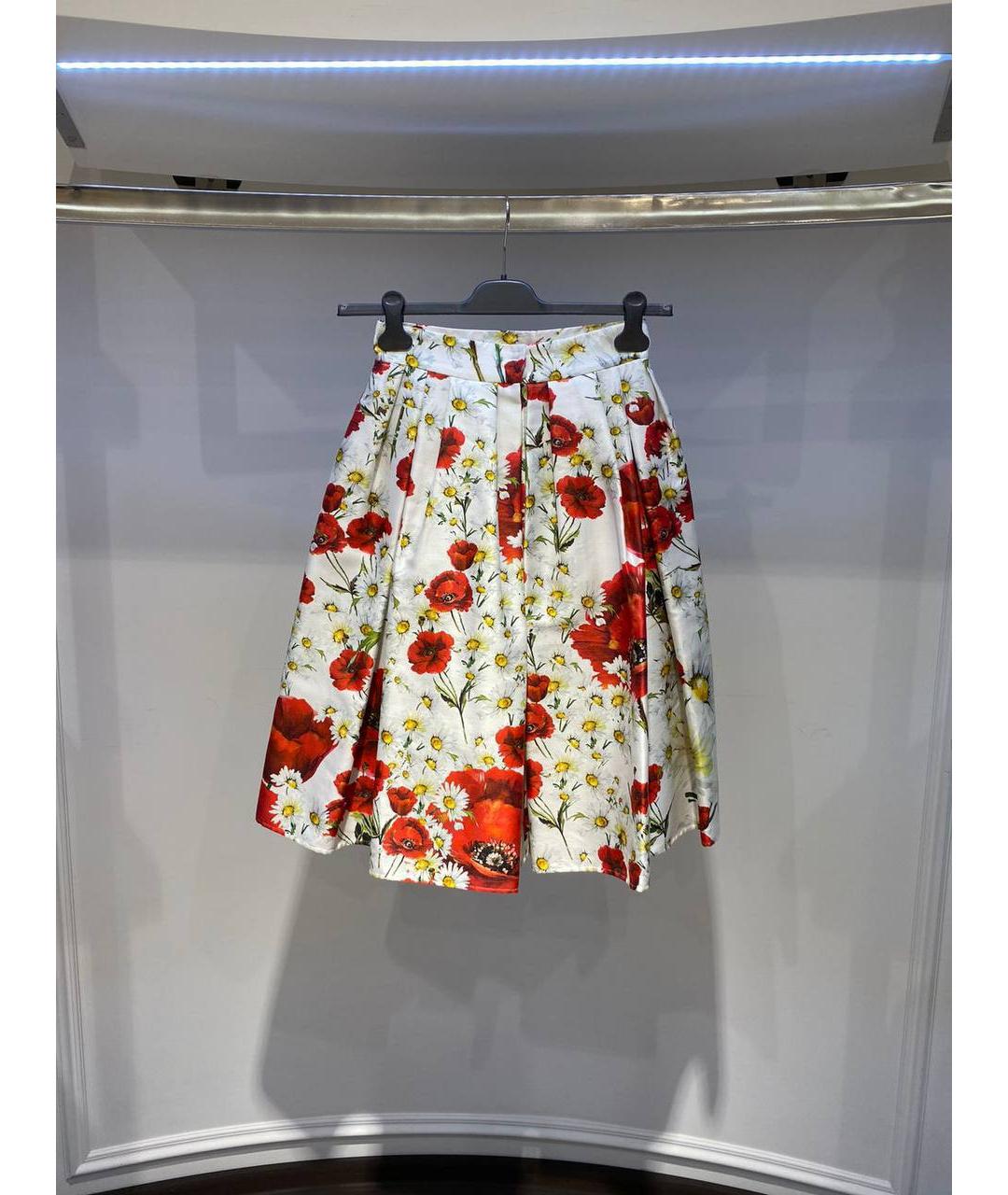 DOLCE&GABBANA Мульти юбка миди, фото 2