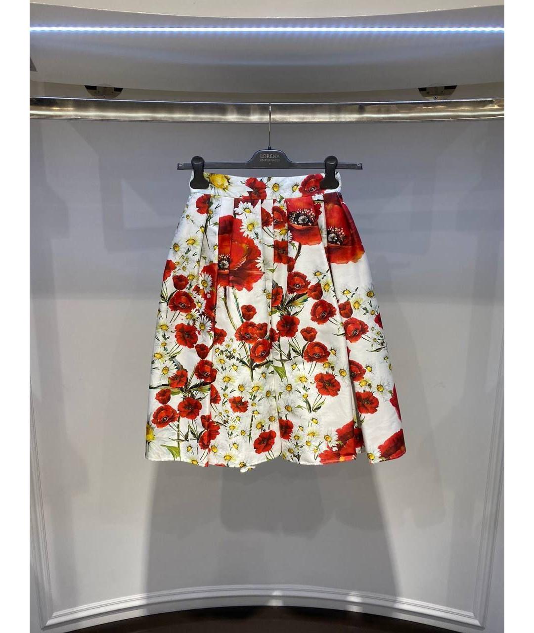 DOLCE&GABBANA Мульти юбка миди, фото 3