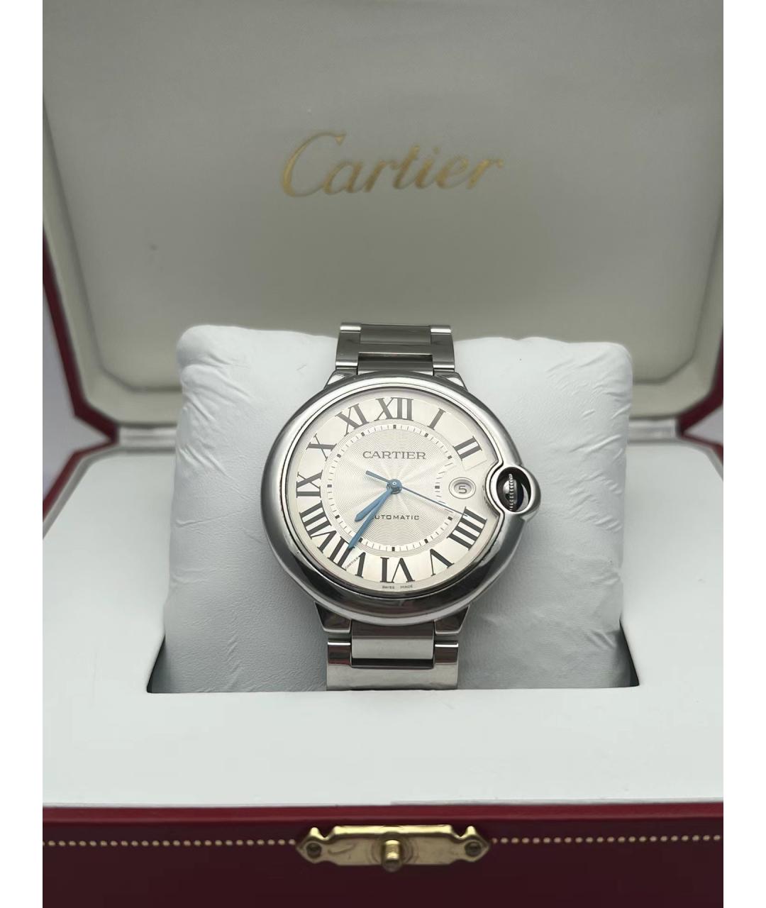 CARTIER Серебряные часы, фото 3