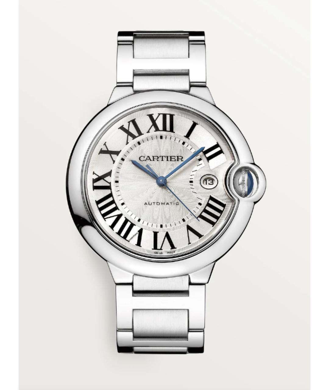 CARTIER Серебряные часы, фото 9