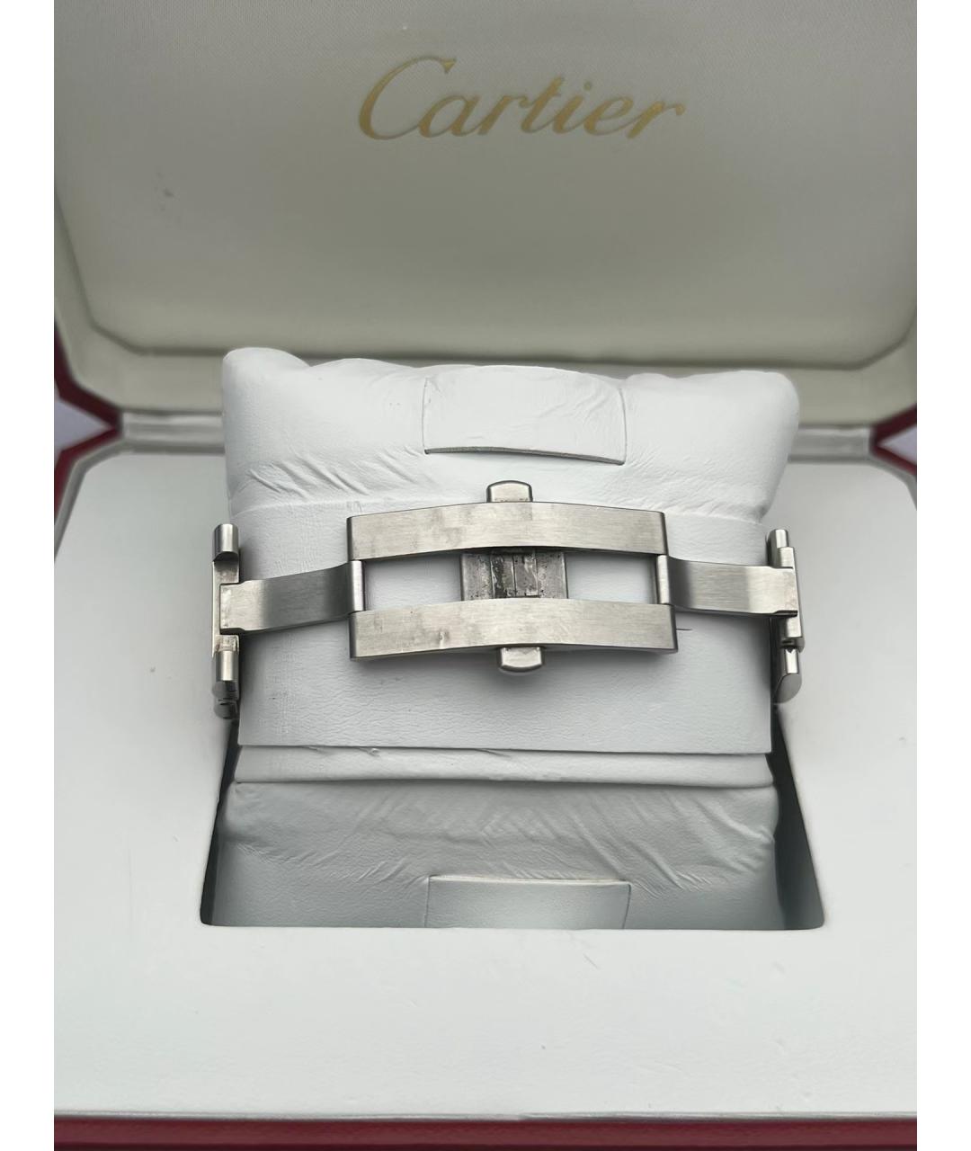 CARTIER Серебряные часы, фото 7