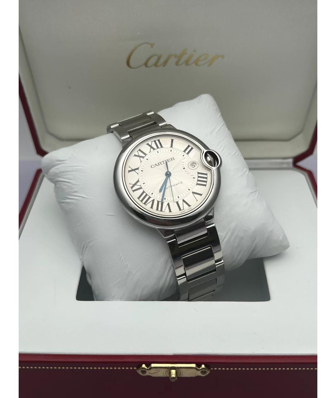 CARTIER Серебряные часы, фото 4