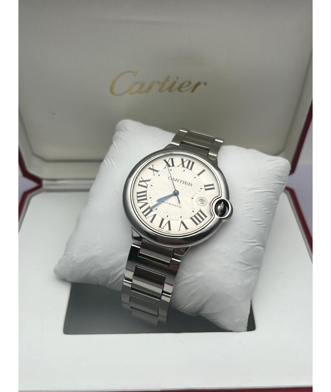 CARTIER Серебряные часы, фото 5