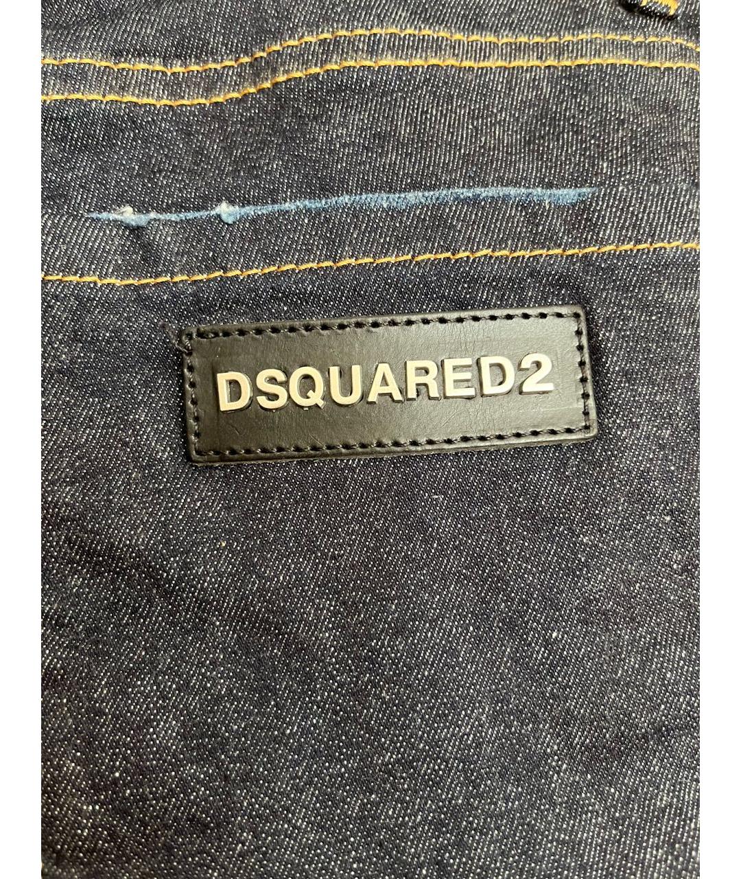DSQUARED2 Черные хлопковые джинсы, фото 4