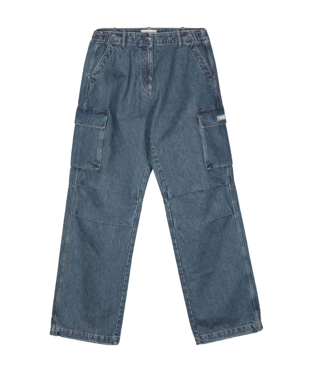 COPERNI Синие прямые джинсы, фото 1