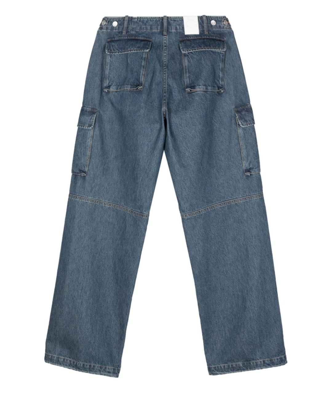 COPERNI Синие прямые джинсы, фото 2