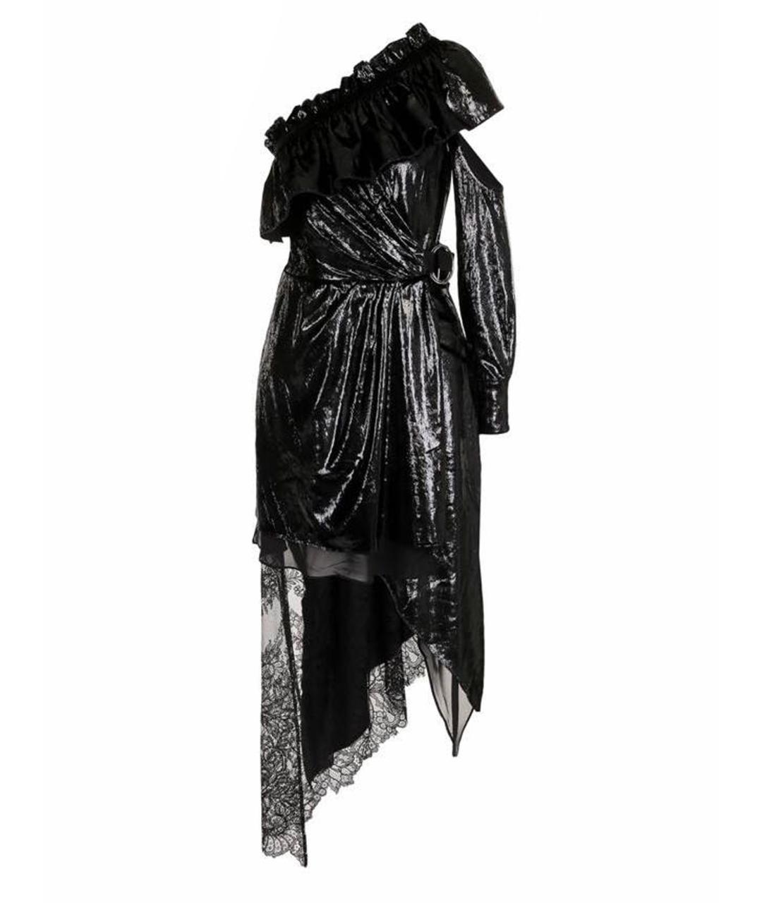 SELF-PORTRAIT Черное вечернее платье, фото 1