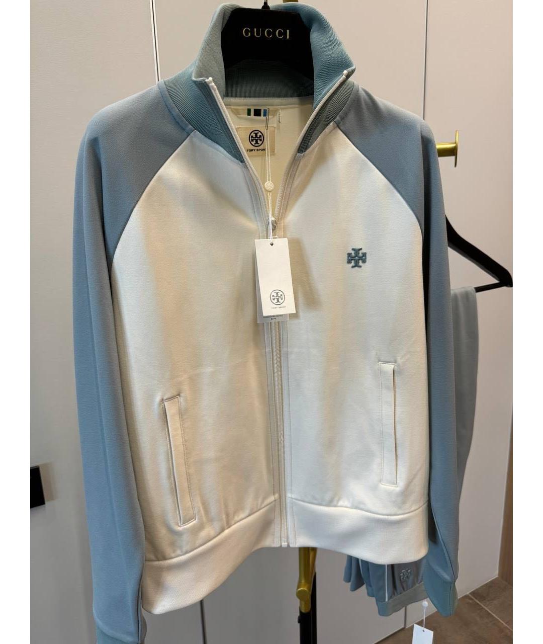 TORY BURCH Голубой полиамидовый спортивные костюмы, фото 8