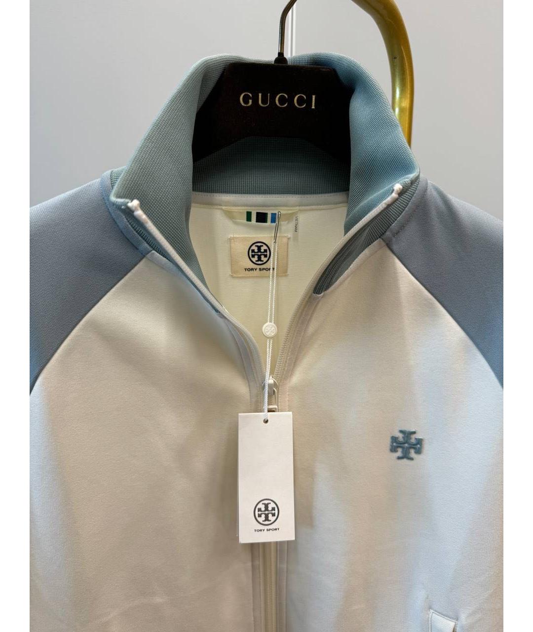 TORY BURCH Голубой полиамидовый спортивные костюмы, фото 3