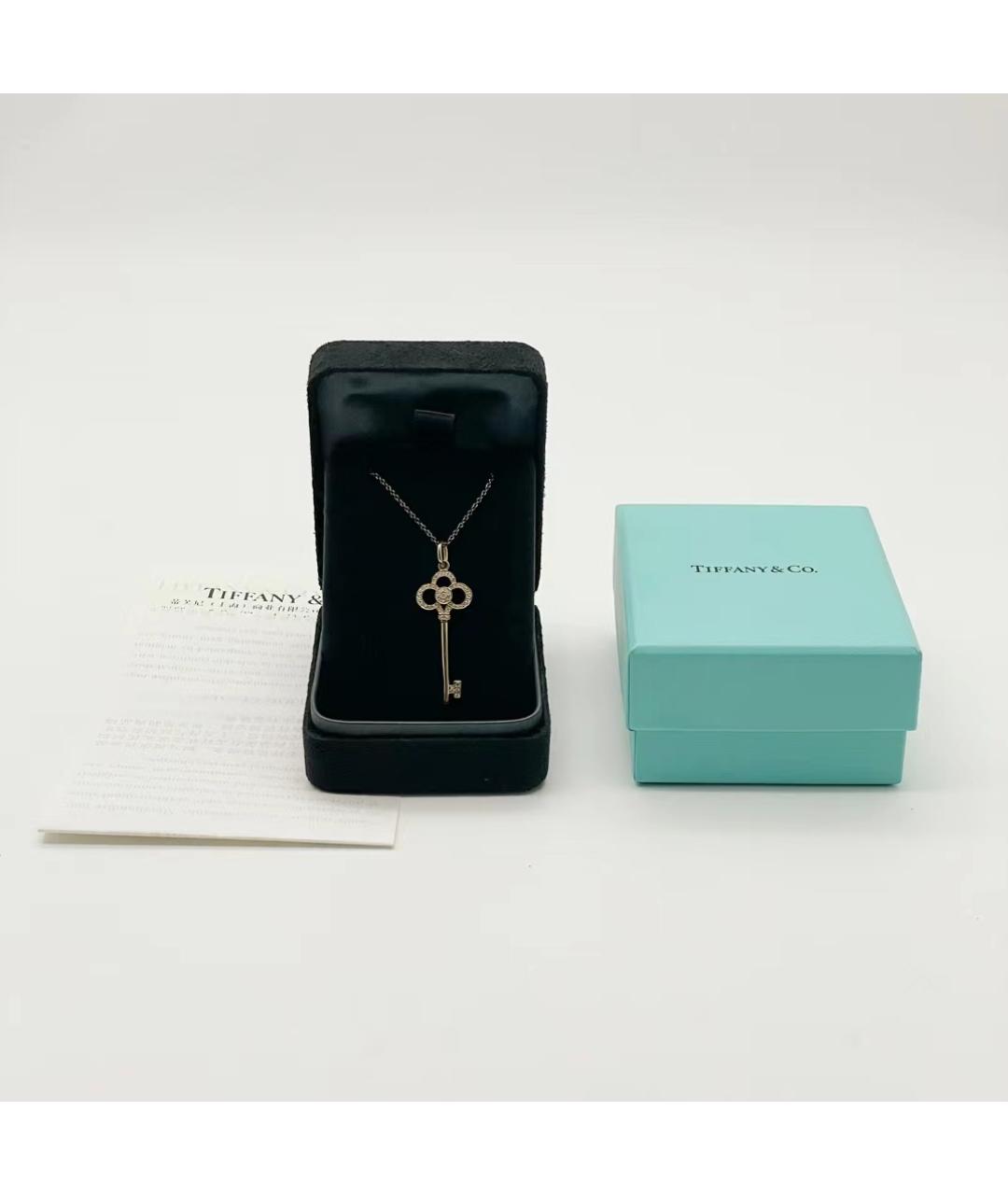 TIFFANY&CO Колье из розового золота, фото 2