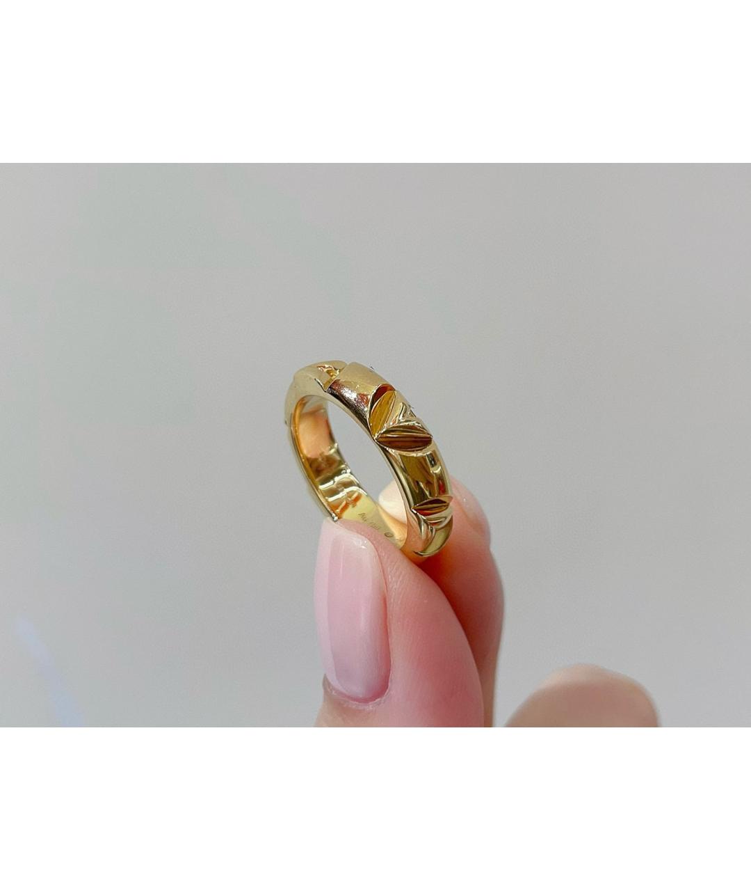 LOUIS VUITTON Желтое кольцо из желтого золота, фото 4