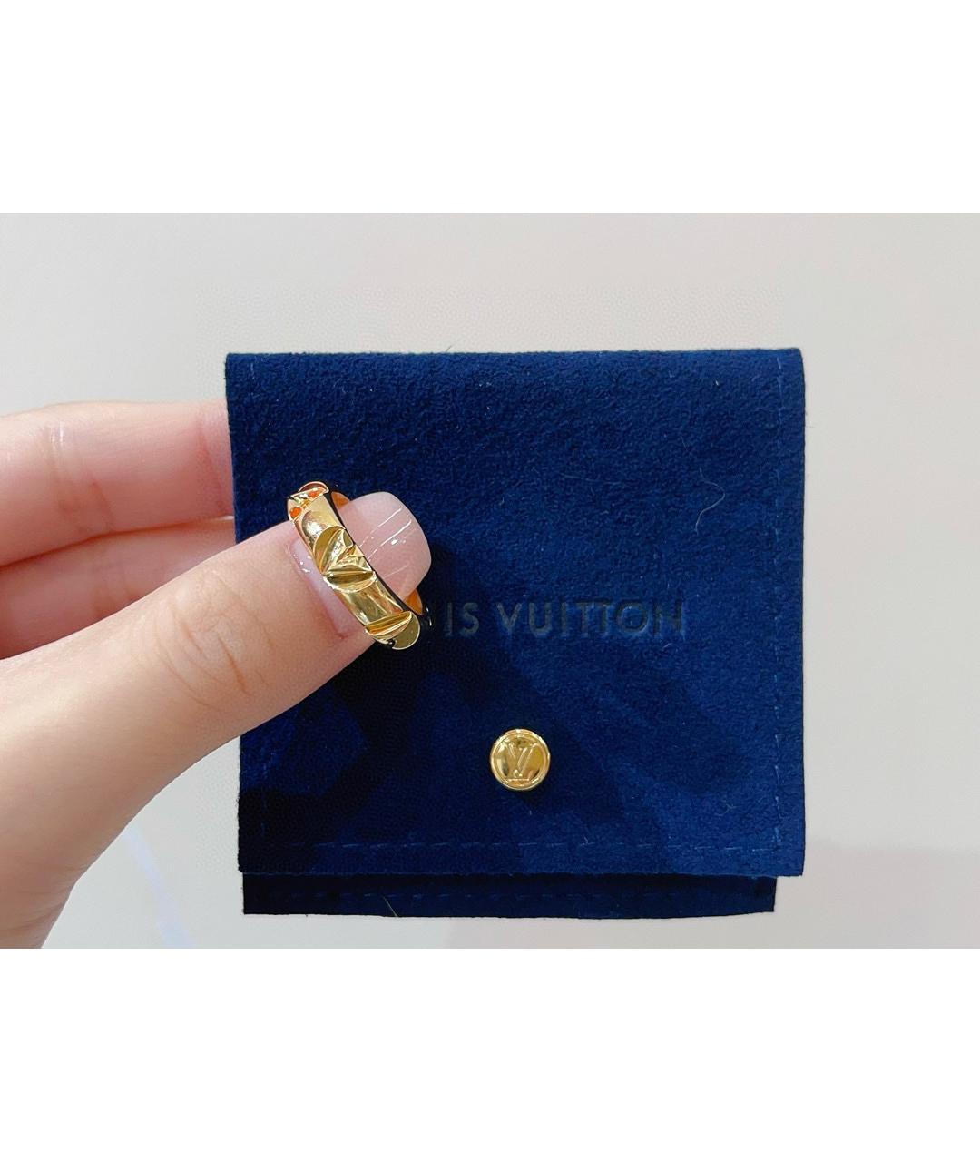 LOUIS VUITTON Желтое кольцо из желтого золота, фото 2