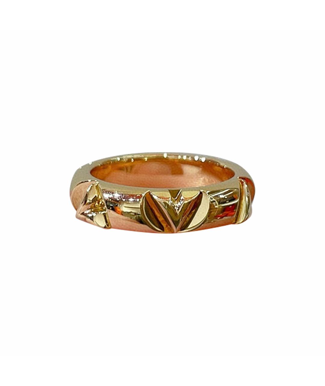 LOUIS VUITTON Желтое кольцо из желтого золота, фото 1
