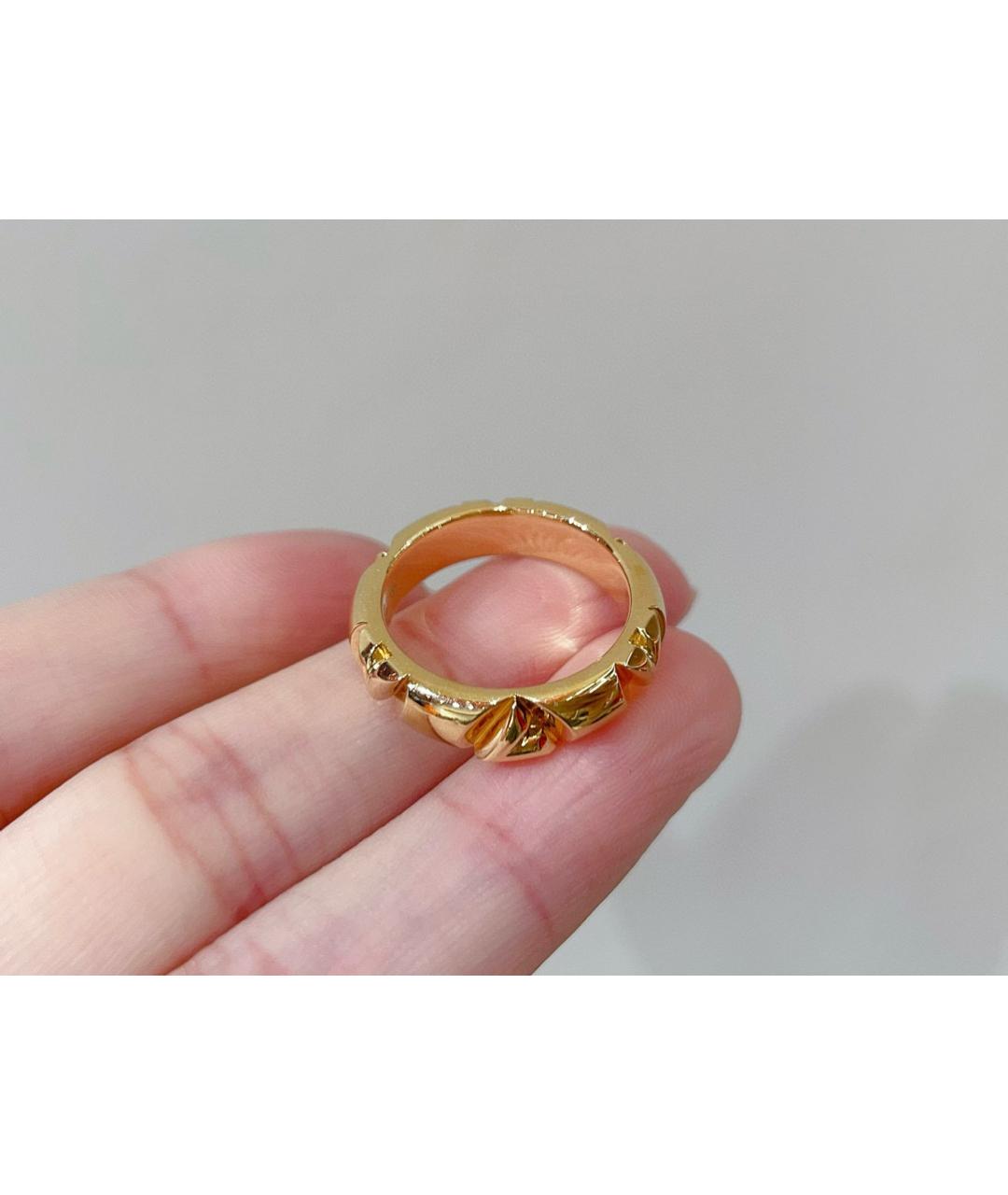 LOUIS VUITTON Желтое кольцо из желтого золота, фото 5