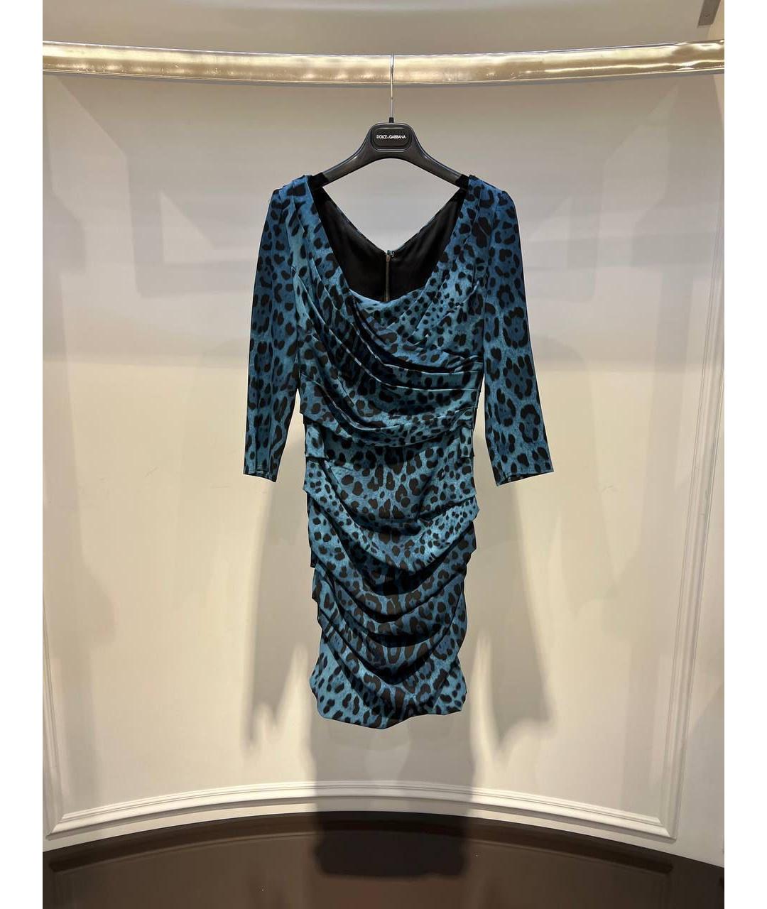 DOLCE&GABBANA Мульти вечернее платье, фото 3