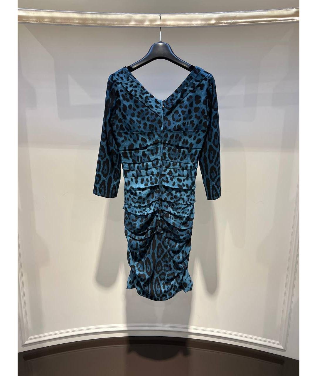 DOLCE&GABBANA Мульти вечернее платье, фото 2