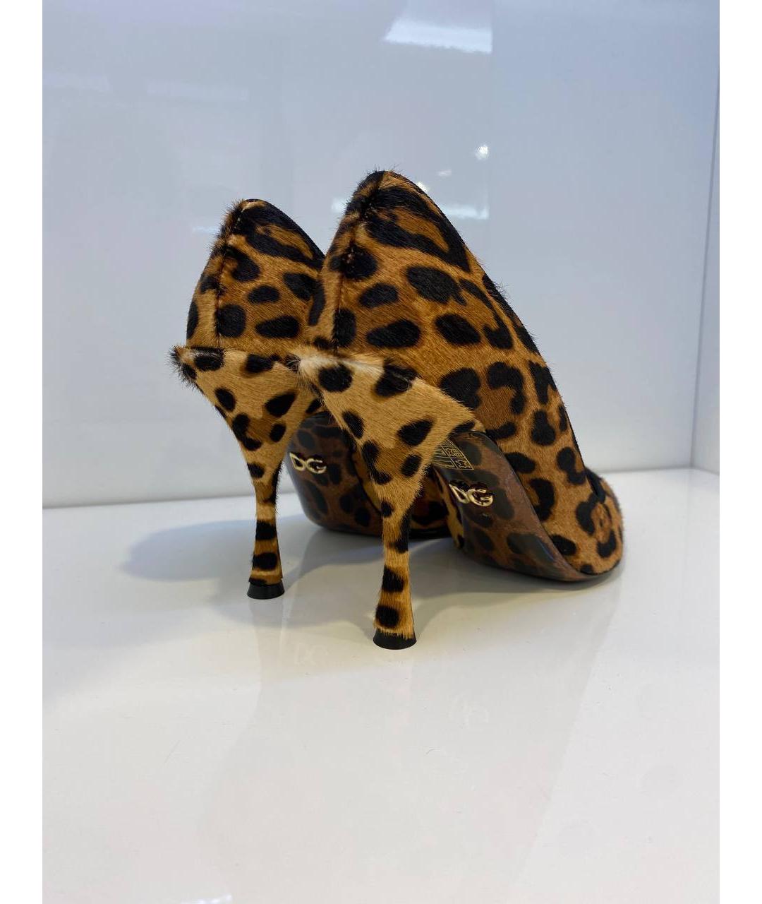 DOLCE&GABBANA Мульти туфли, фото 2