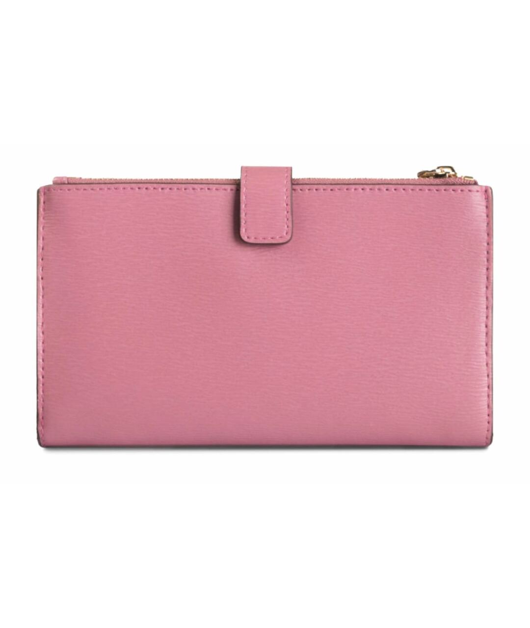 DKNY Розовый кожаный кошелек, фото 3