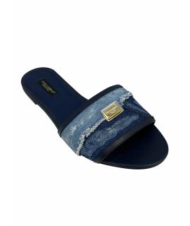 DOLCE&GABBANA Шлепанцы
