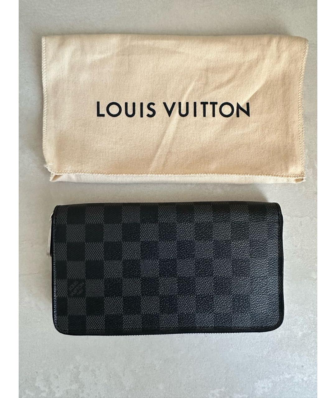 LOUIS VUITTON Серый кошелек, фото 2