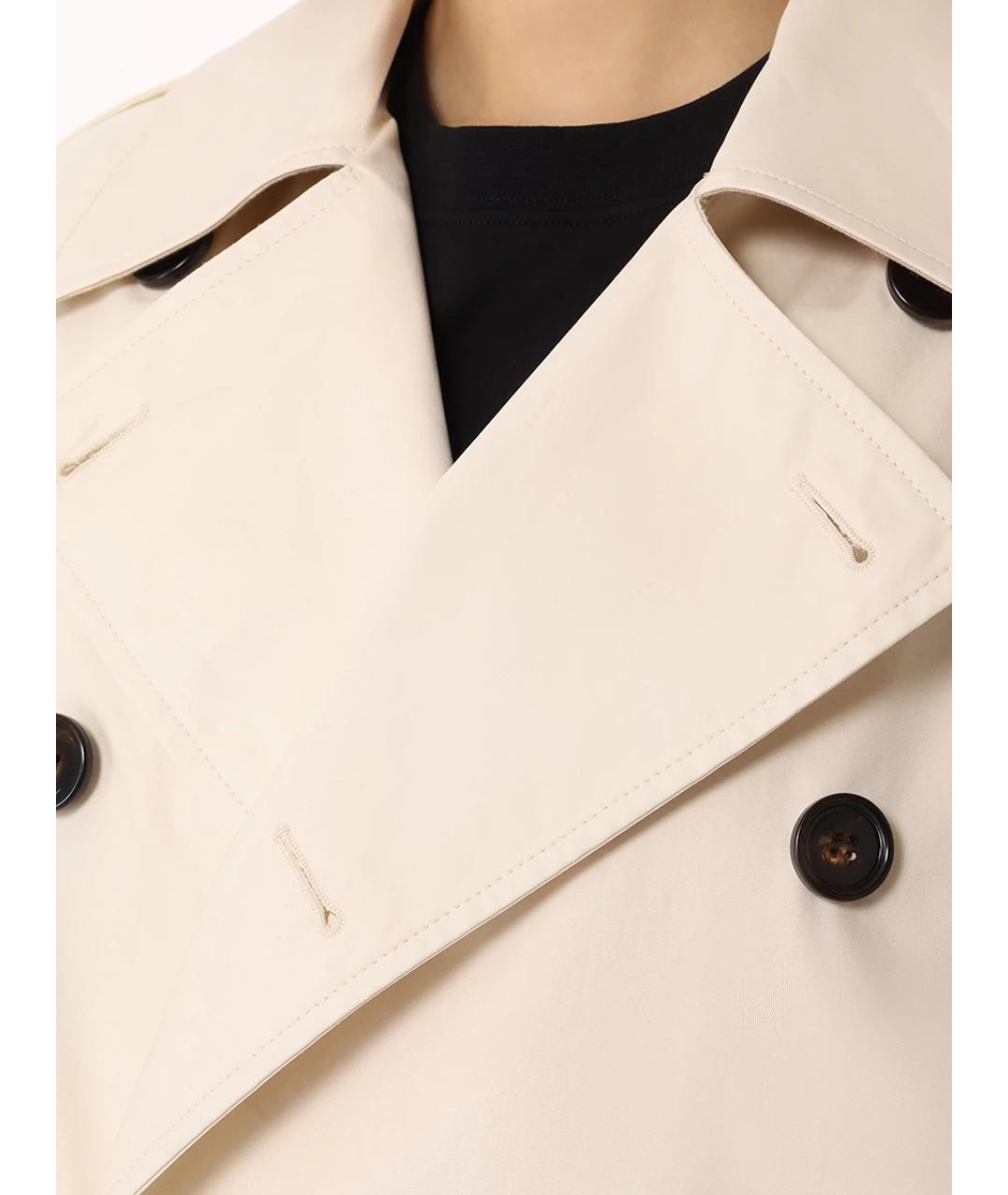 BURBERRY Белый тренч/плащ, фото 5