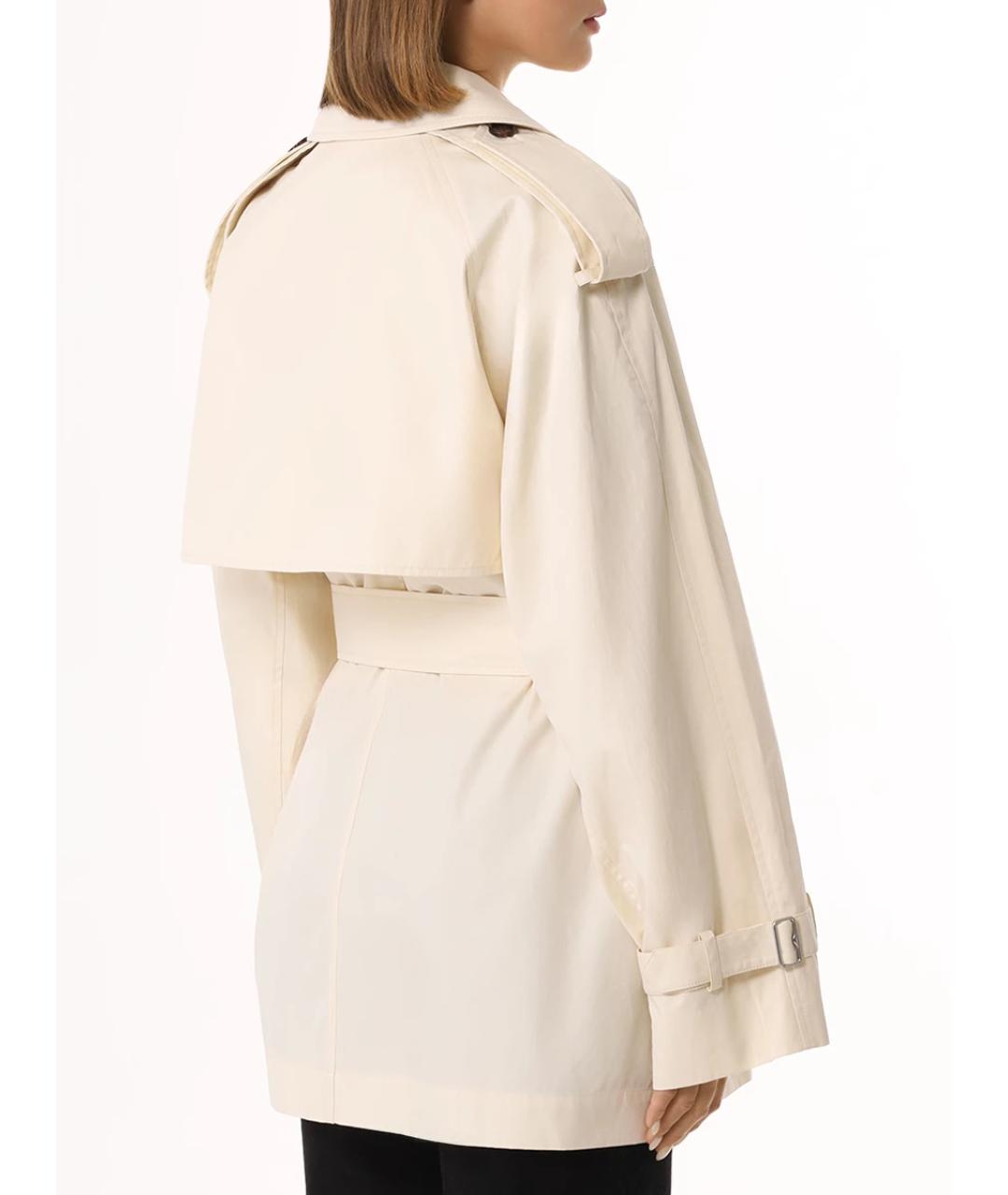 BURBERRY Белый тренч/плащ, фото 3
