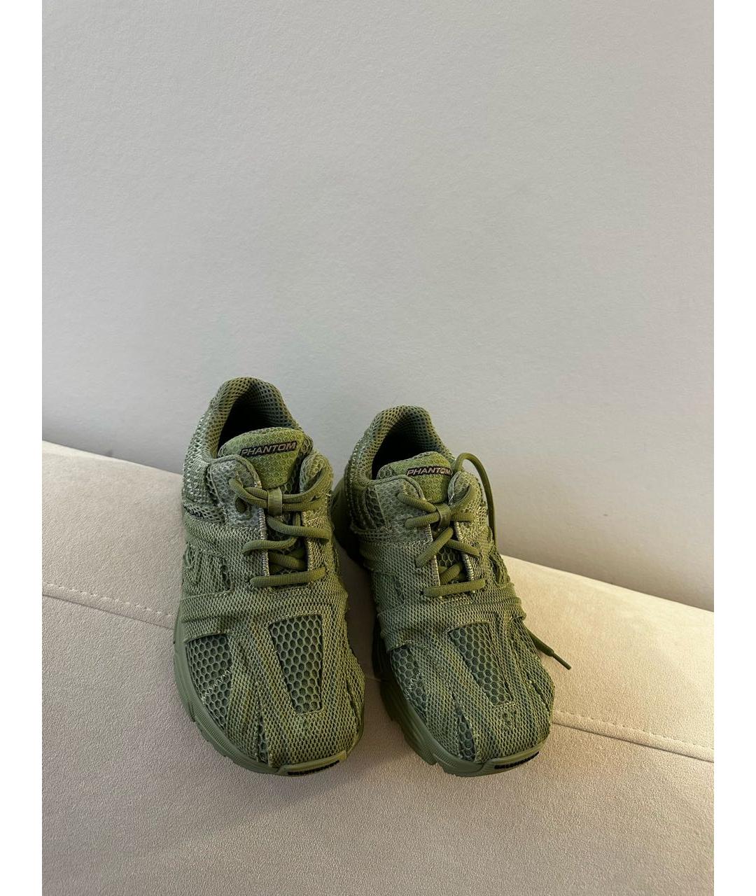 BALENCIAGA Хаки кроссовки, фото 8