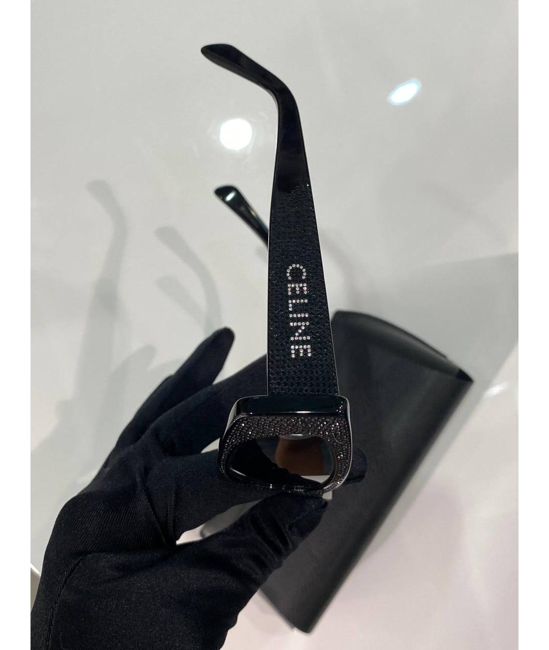 CELINE Черные пластиковые солнцезащитные очки, фото 6