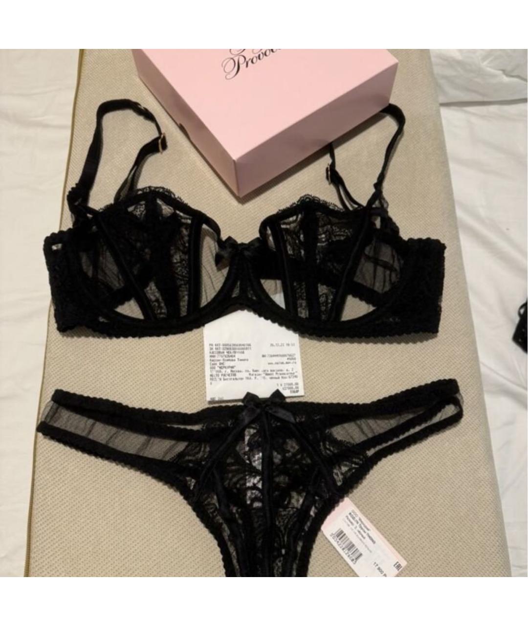 AGENT PROVOCATEUR Черный комплекты, фото 5