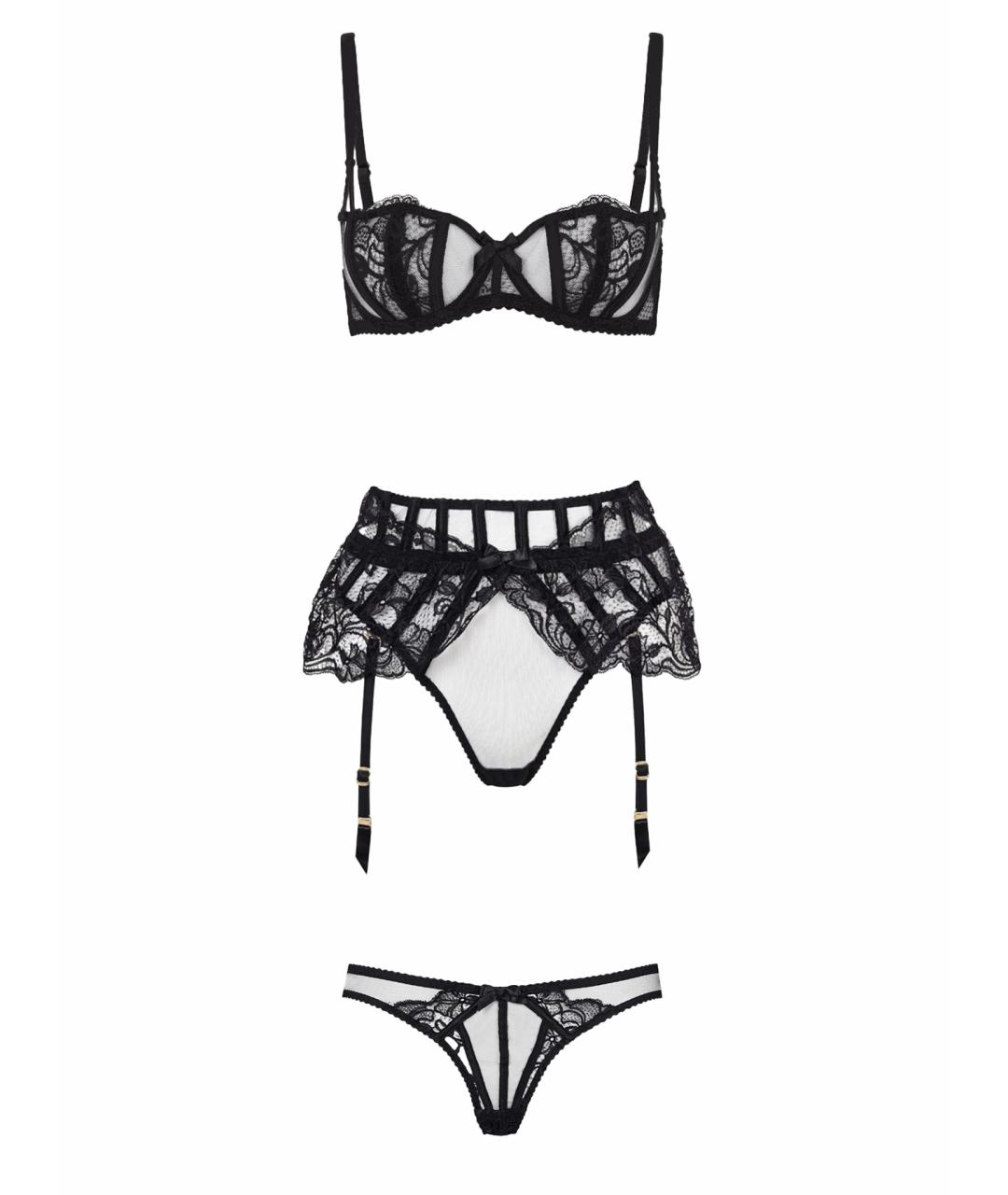 AGENT PROVOCATEUR Черный комплекты, фото 1