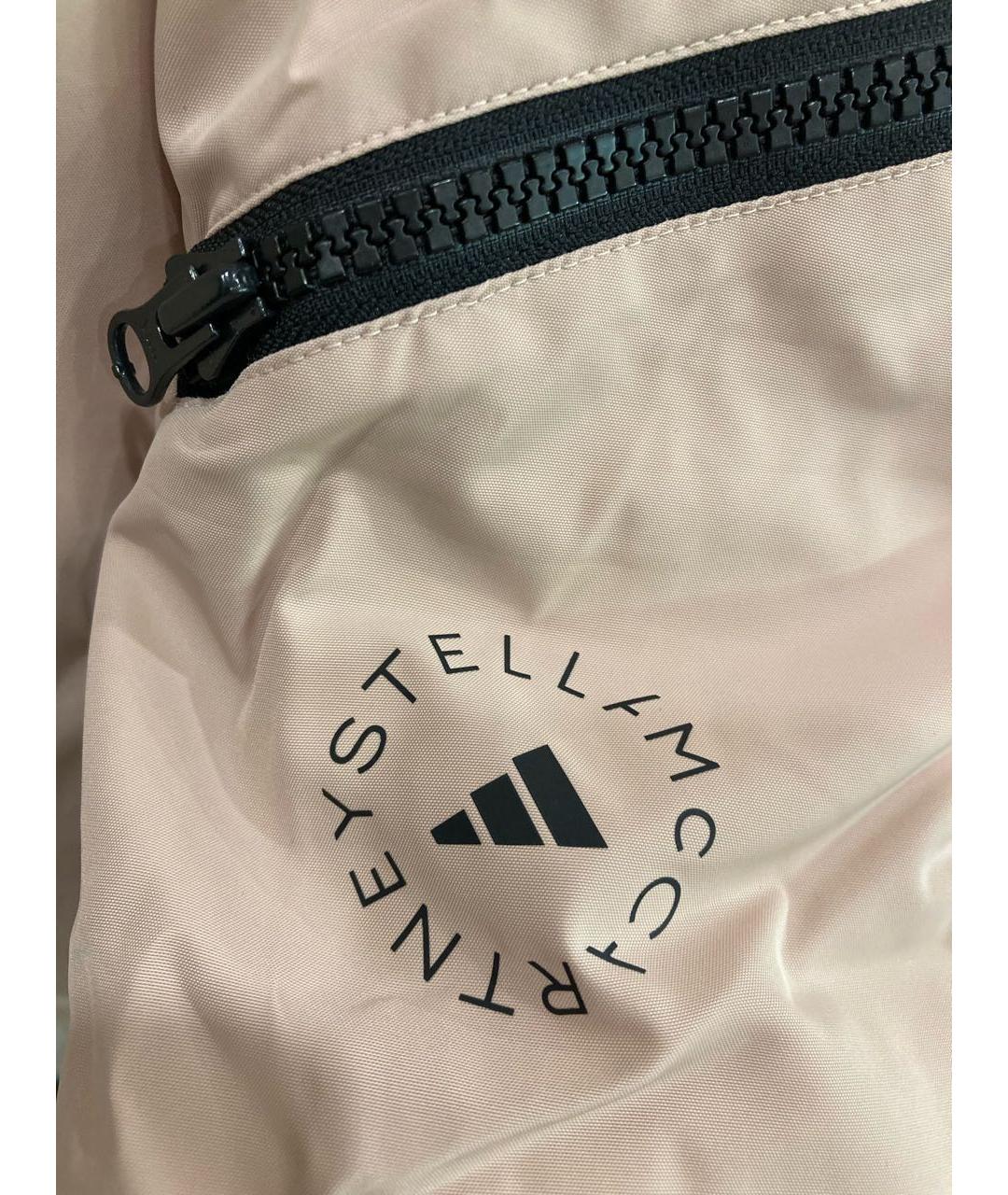 ADIDAS BY STELLA MCCARTNEY Бежевая полиэстеровая куртка, фото 5