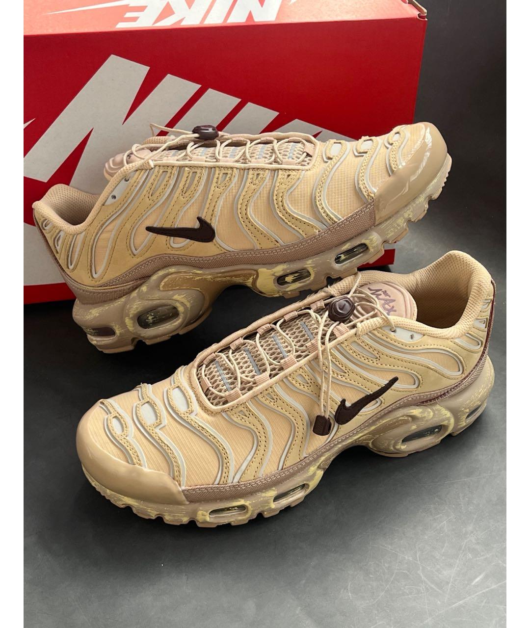 NIKE Хаки низкие кроссовки / кеды, фото 6
