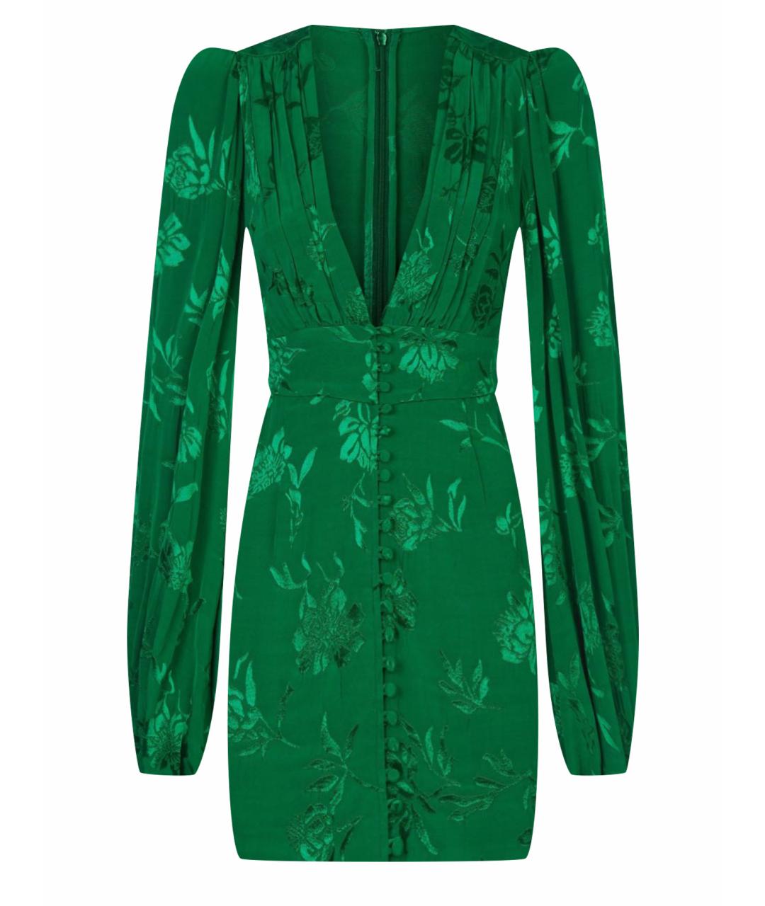 RAT&BOA Зеленые вискозное вечернее платье, фото 1