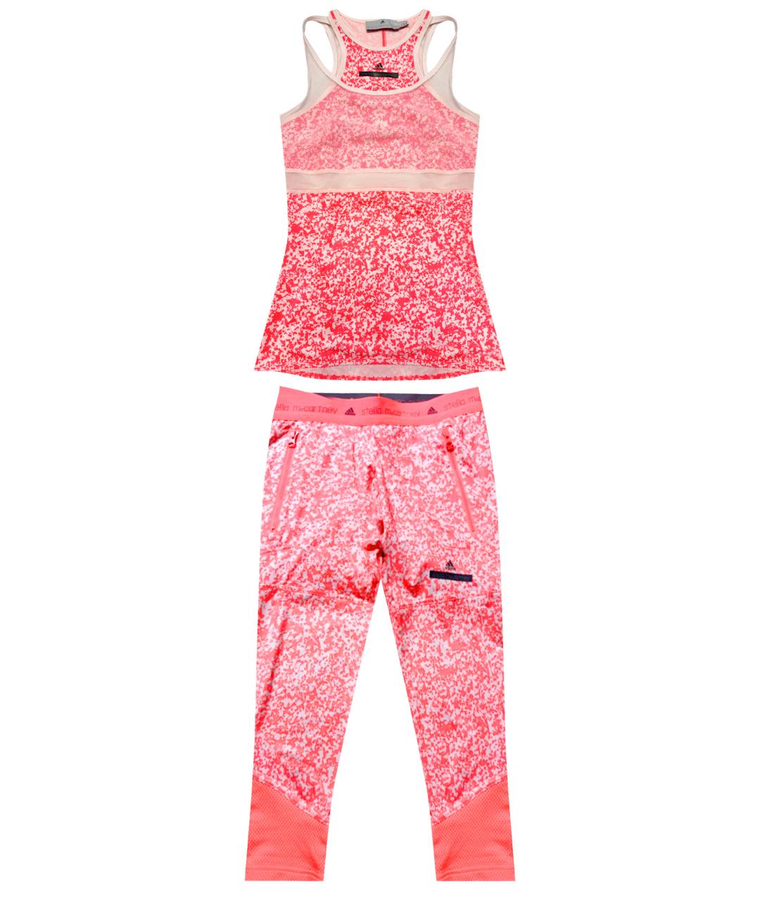 ADIDAS BY STELLA MCCARTNEY Розовый синтетический спортивные костюмы, фото 1