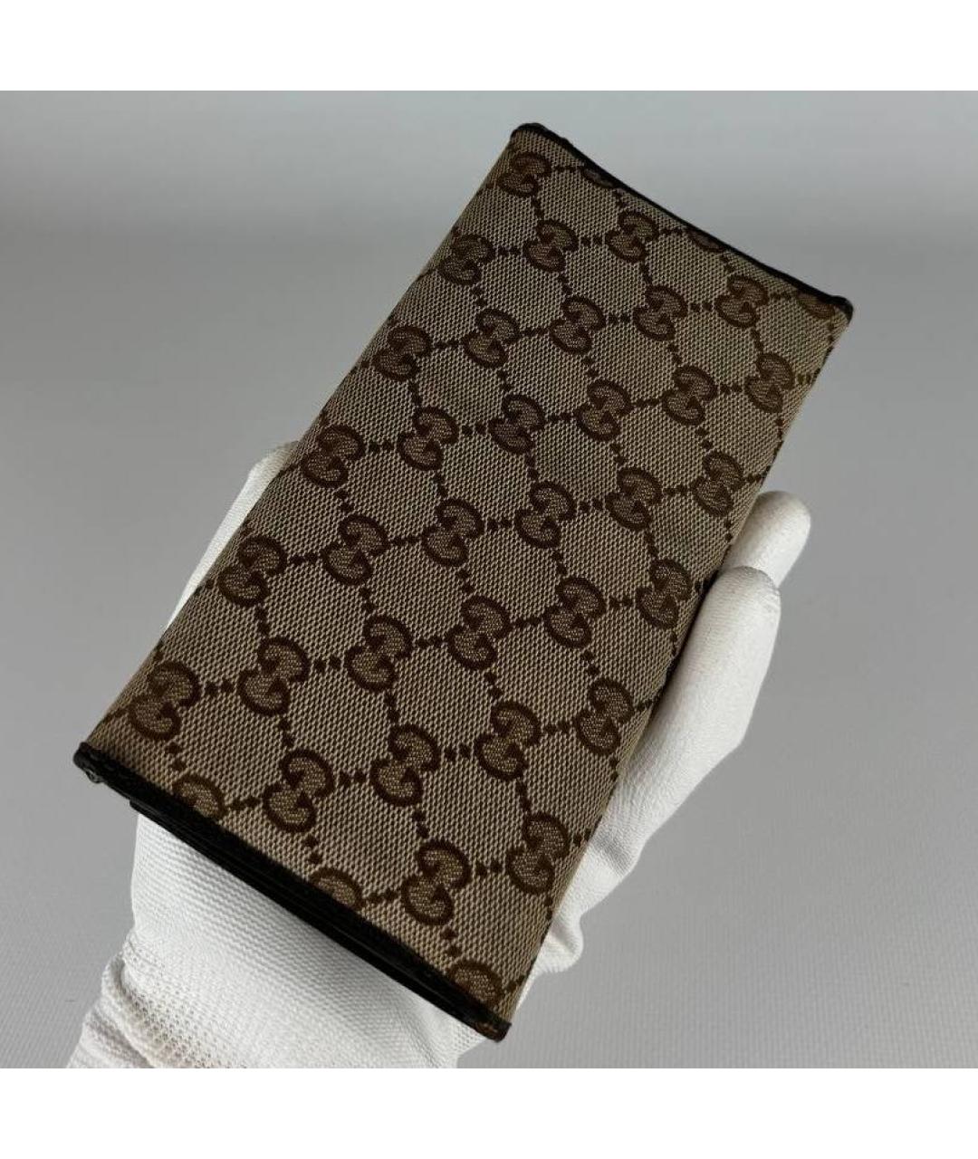 GUCCI Бежевый кошелек, фото 6