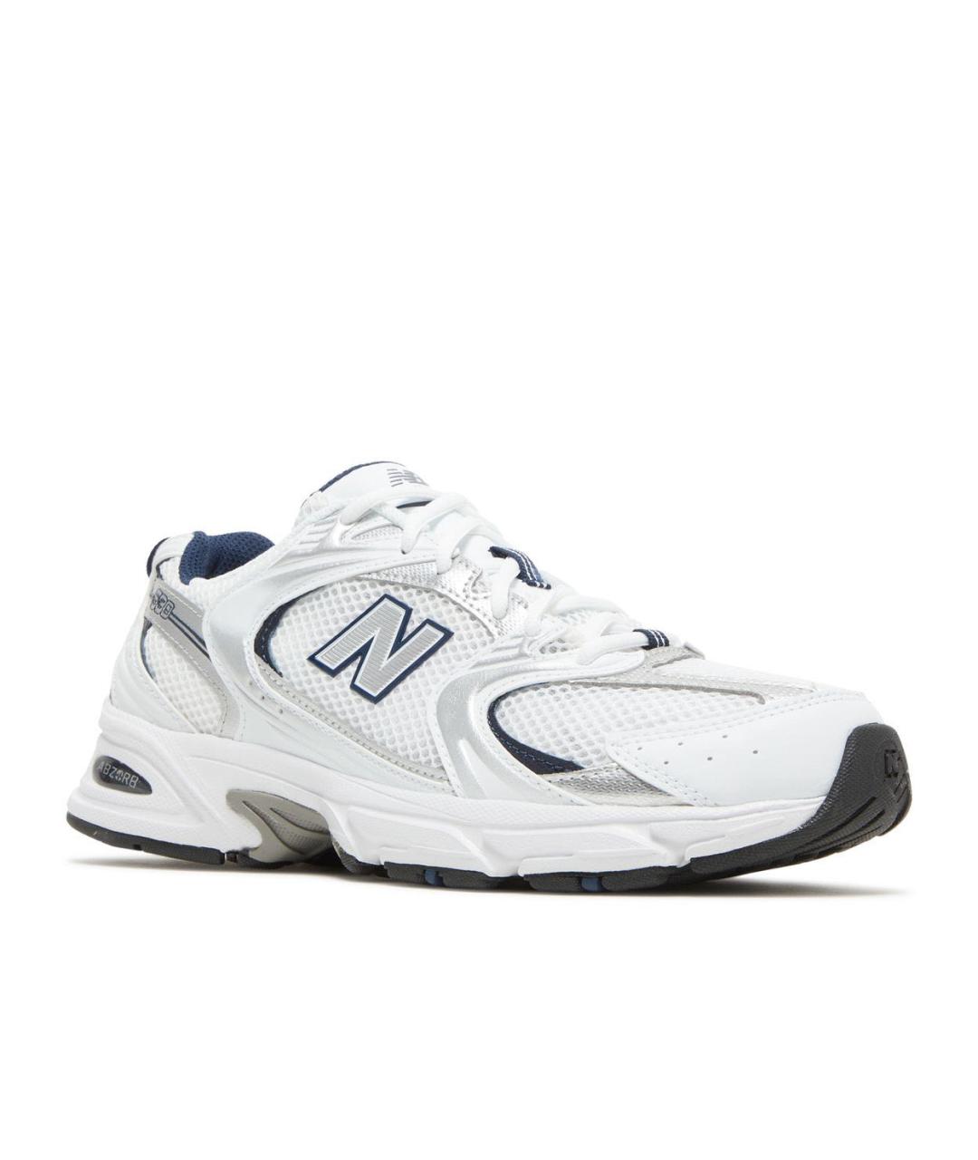 NEW BALANCE Белые кроссовки, фото 2