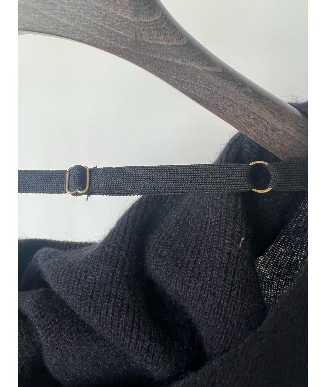 JACQUEMUS Черное повседневное платье, фото 5