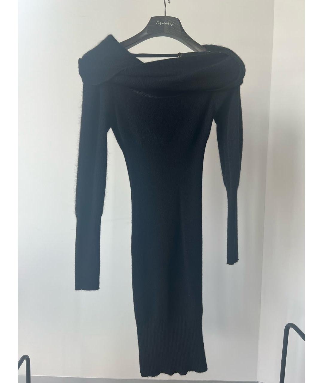 JACQUEMUS Черное повседневное платье, фото 6