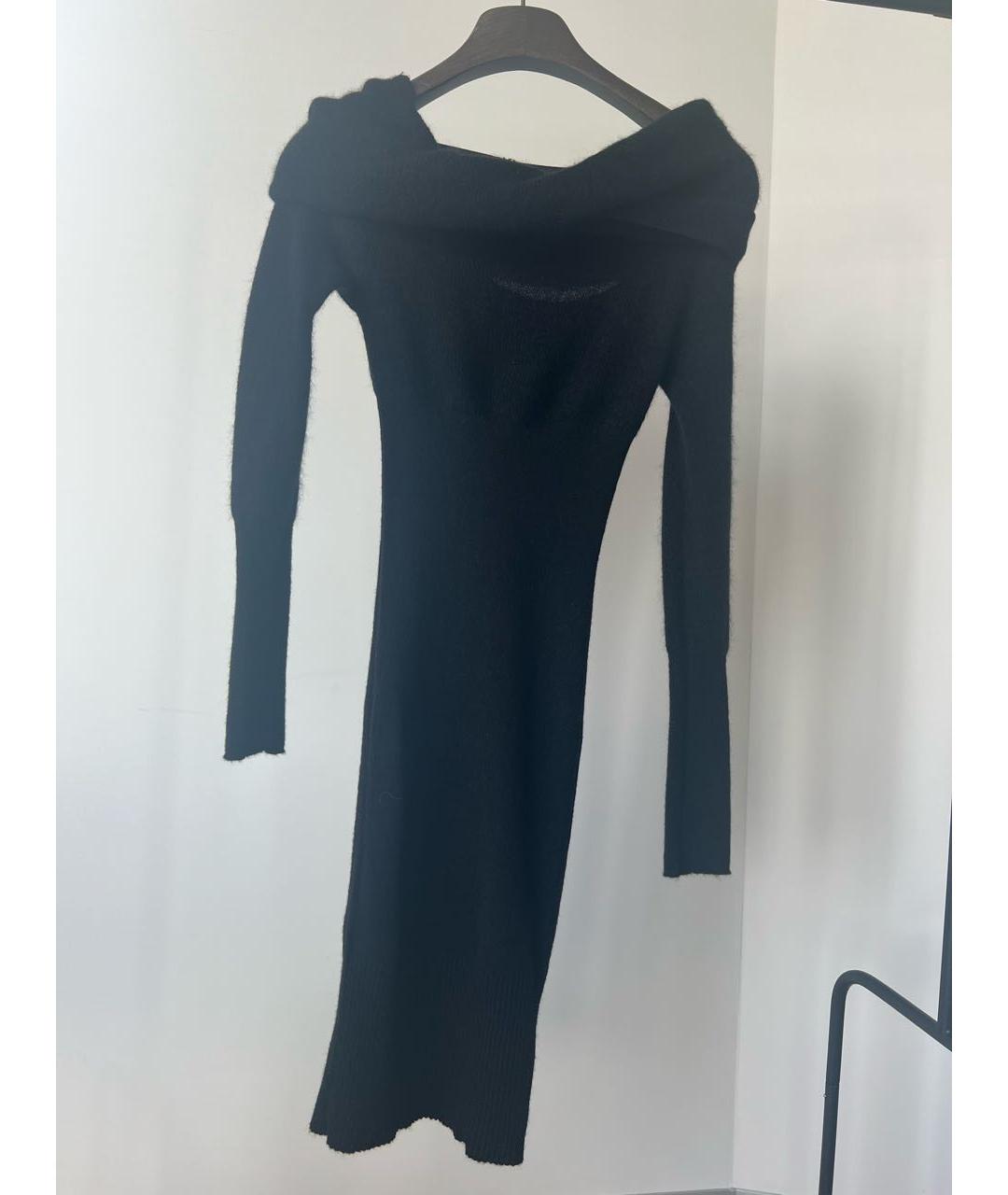 JACQUEMUS Черное повседневное платье, фото 2