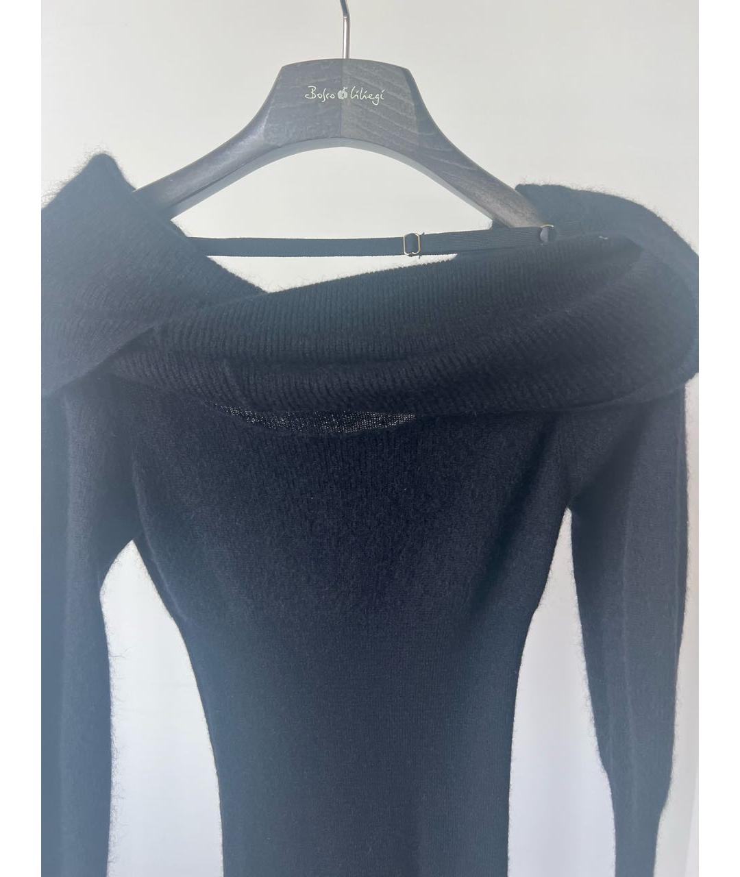 JACQUEMUS Черное повседневное платье, фото 3