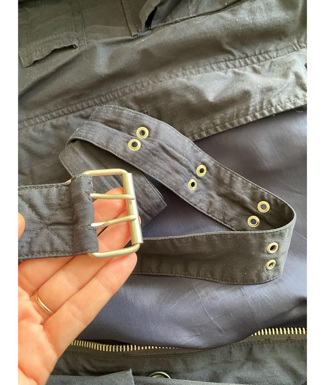 MARC BY MARC JACOBS Черная хлопковая куртка, фото 6