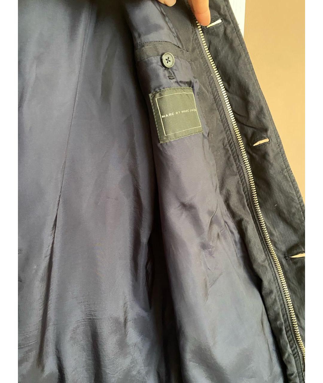 MARC BY MARC JACOBS Черная хлопковая куртка, фото 3