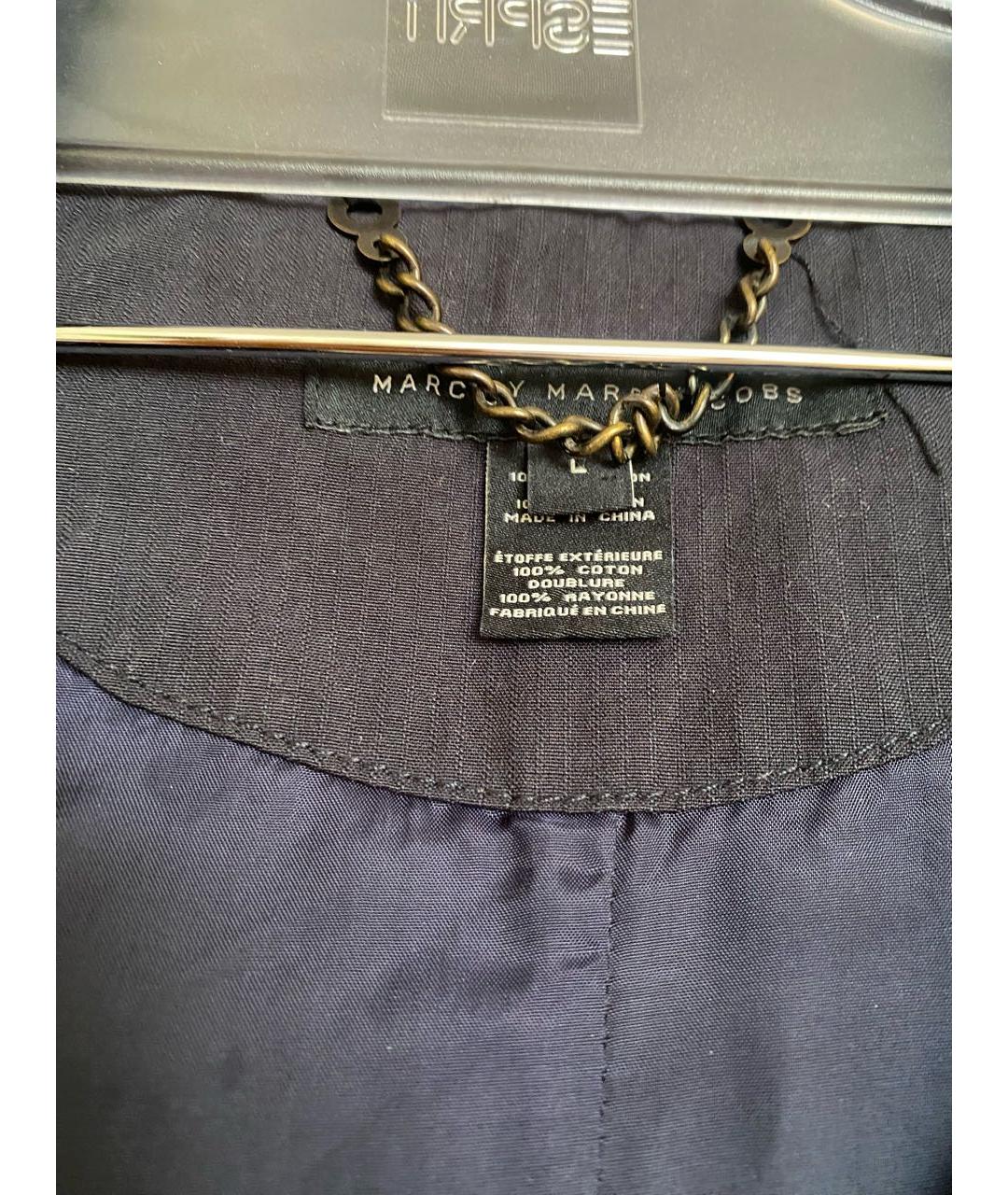 MARC BY MARC JACOBS Черная хлопковая куртка, фото 5