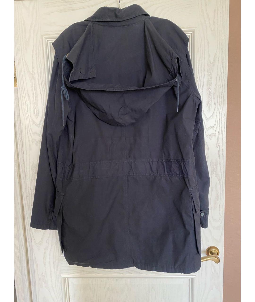 MARC BY MARC JACOBS Черная хлопковая куртка, фото 2