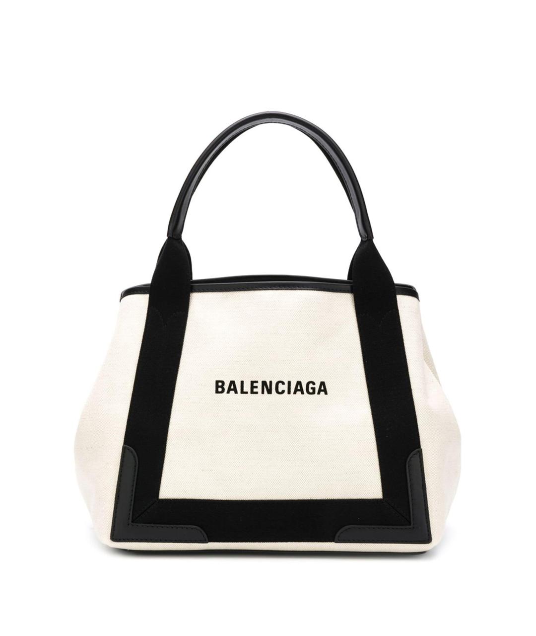 BALENCIAGA Мульти хлопковая сумка тоут, фото 1