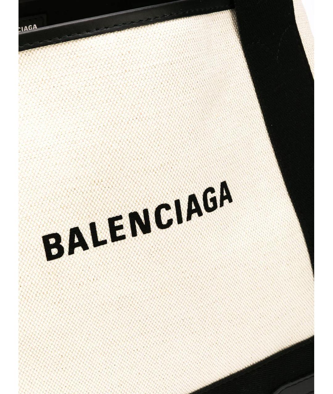 BALENCIAGA Мульти хлопковая сумка тоут, фото 4