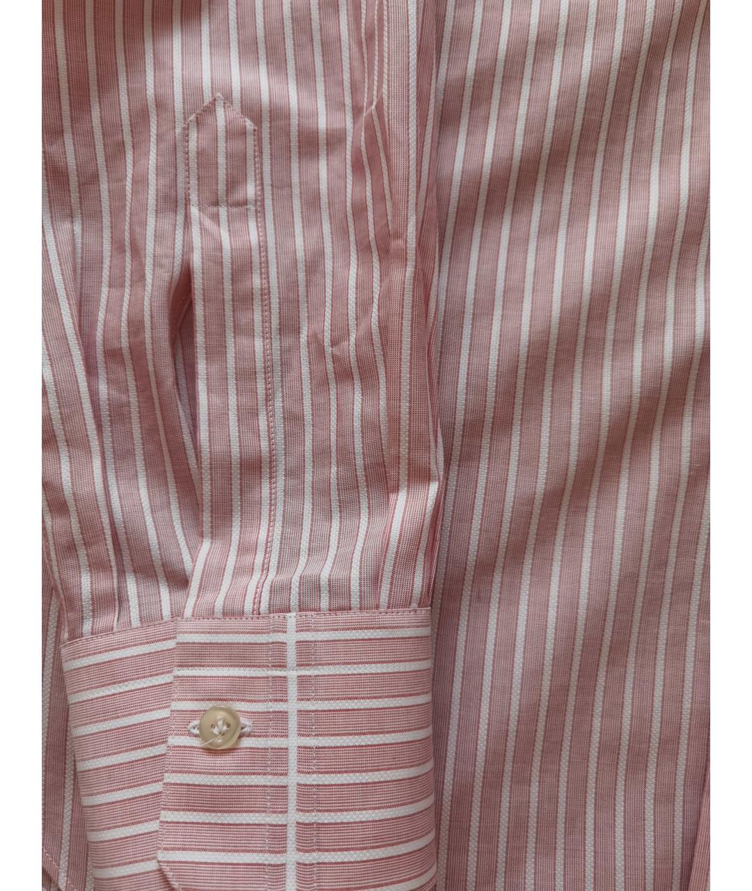 PAL ZILERI Мульти хлопковая классическая рубашка, фото 7
