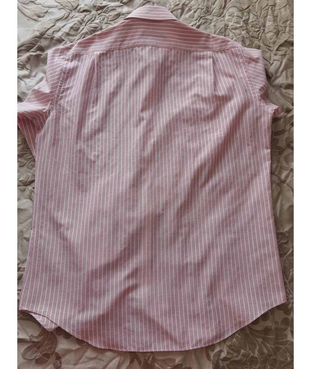 PAL ZILERI Мульти хлопковая классическая рубашка, фото 2