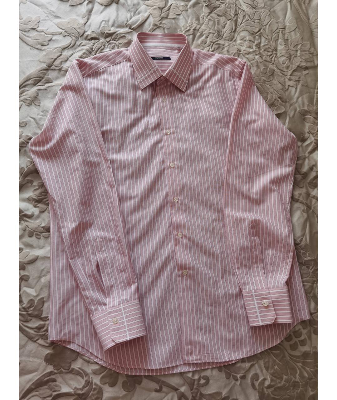 PAL ZILERI Мульти хлопковая классическая рубашка, фото 10
